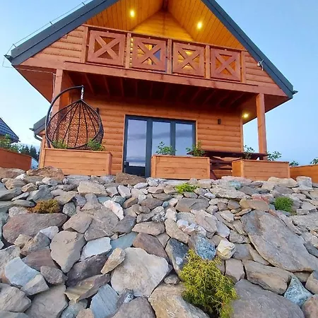 Osada Orlica Klimatyczne Z Widokiem Na Gory I Termalnym Sauna Jacuzzi 4 Km Od Zieleniec Arena בקתה Lasowka