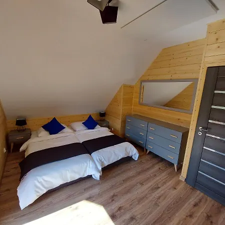 샬레 Osada Orlica Klimatyczne Z Widokiem Na Gory I Termalnym Sauna Jacuzzi 4 Km Od Zieleniec Arena