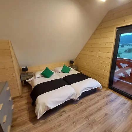 בקתה Osada Orlica Klimatyczne Z Widokiem Na Gory I Termalnym Sauna Jacuzzi 4 Km Od Zieleniec Arena Lasowka