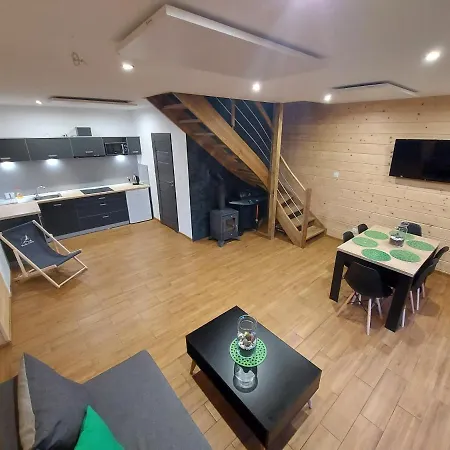 Osada Orlica Klimatyczne Z Widokiem Na Gory I Termalnym Sauna Jacuzzi 4 Km Od Zieleniec Arena * Lasowka