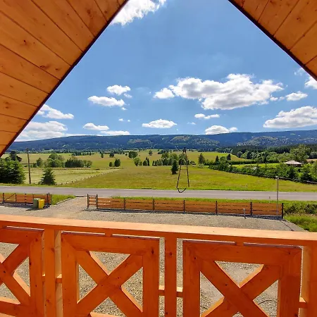 Osada Orlica Klimatyczne Z Widokiem Na Gory I Termalnym Sauna Jacuzzi 4 Km Od Zieleniec Arena 샬레