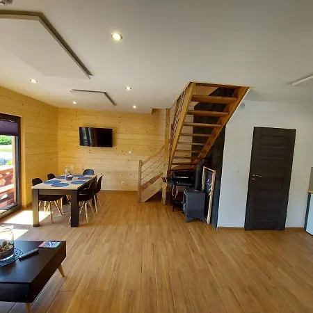 샬레 Osada Orlica Klimatyczne Z Widokiem Na Gory I Termalnym Sauna Jacuzzi 4 Km Od Zieleniec Arena