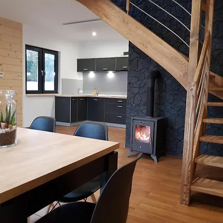 בקתה Osada Orlica Klimatyczne Z Widokiem Na Gory I Termalnym Sauna Jacuzzi 4 Km Od Zieleniec Arena