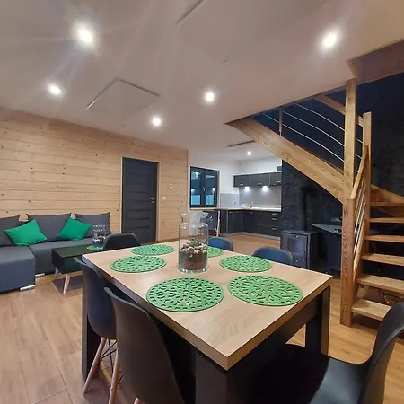 Osada Orlica Klimatyczne Z Widokiem Na Gory I Termalnym Sauna Jacuzzi 4 Km Od Zieleniec Arena 샬레