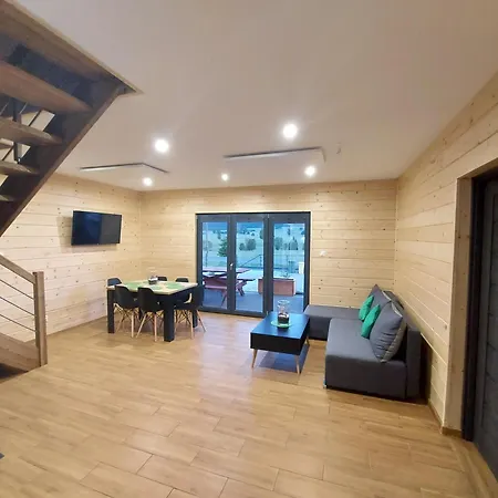 בקתה Osada Orlica Klimatyczne Z Widokiem Na Gory I Termalnym Sauna Jacuzzi 4 Km Od Zieleniec Arena Lasowka