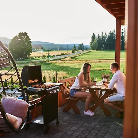 Osada Orlica Klimatyczne Z Widokiem Na Gory I Termalnym Sauna Jacuzzi 4 Km Od Zieleniec Arena *