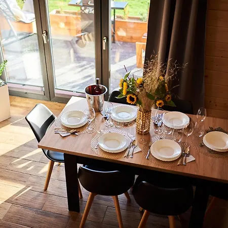 Osada Orlica Klimatyczne Z Widokiem Na Gory I Termalnym Sauna Jacuzzi 4 Km Od Zieleniec Arena