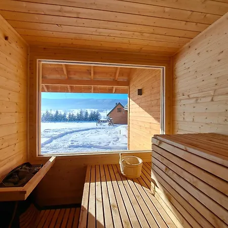 Osada Orlica Klimatyczne Z Widokiem Na Gory I Termalnym Sauna Jacuzzi 4 Km Od Zieleniec Arena *