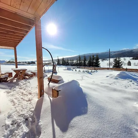 샬레 Osada Orlica Klimatyczne Z Widokiem Na Gory I Termalnym Sauna Jacuzzi 4 Km Od Zieleniec Arena *