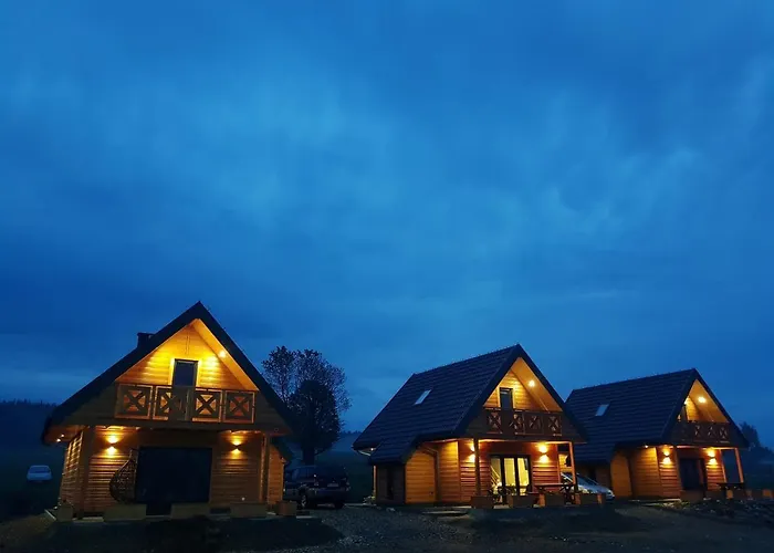 Osada Orlica Klimatyczne Z Widokiem Na Gory I Termalnym Sauna Jacuzzi 4 Km Od Zieleniec Arena