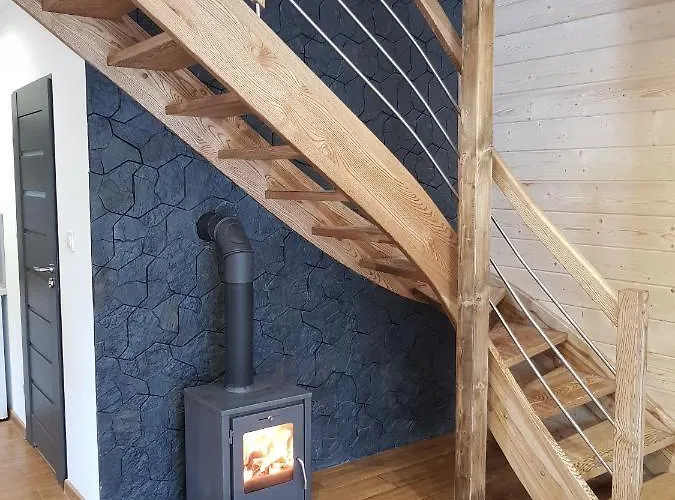 Osada Orlica Klimatyczne Z Widokiem Na Gory I Termalnym Sauna Jacuzzi 4 Km Od Zieleniec Arena * Lasowka