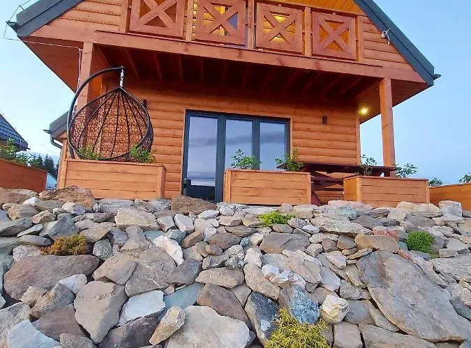 Osada Orlica Klimatyczne Z Widokiem Na Gory I Termalnym Sauna Jacuzzi 4 Km Od Zieleniec Arena Chalet Lasowka