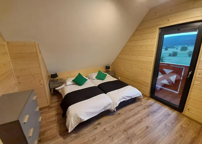 샬레 Osada Orlica Klimatyczne Z Widokiem Na Gory I Termalnym Sauna Jacuzzi 4 Km Od Zieleniec Arena Lasowka