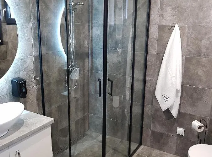 Osada Orlica Klimatyczne Z Widokiem Na Gory I Termalnym Sauna Jacuzzi 4 Km Od Zieleniec Arena Chalet Lasowka