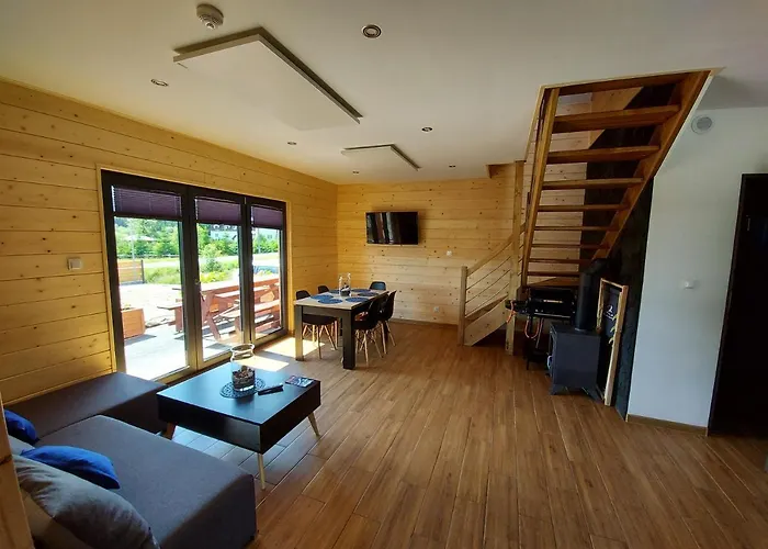 Osada Orlica Klimatyczne Z Widokiem Na Gory I Termalnym Sauna Jacuzzi 4 Km Od Zieleniec Arena *