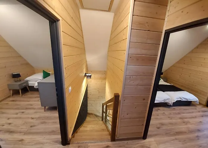 Osada Orlica Klimatyczne Z Widokiem Na Gory I Termalnym Sauna Jacuzzi 4 Km Od Zieleniec Arena Chalet Lasowka