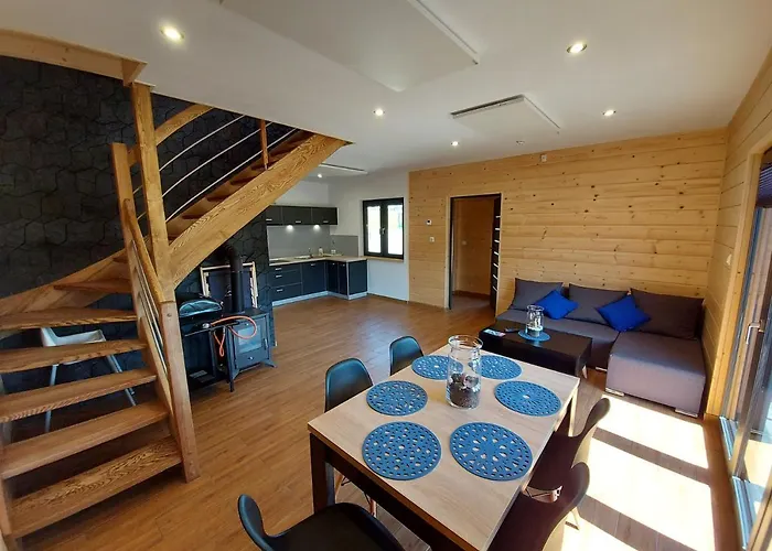 Chalet Osada Orlica Klimatyczne Z Widokiem Na Gory I Termalnym Sauna Jacuzzi 4 Km Od Zieleniec Arena Lasowka