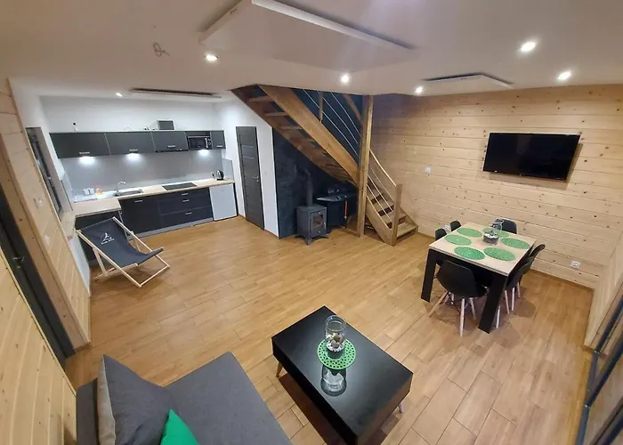 Osada Orlica Klimatyczne Z Widokiem Na Gory I Termalnym Sauna Jacuzzi 4 Km Od Zieleniec Arena * Lasowka