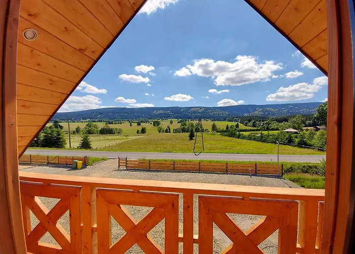 Osada Orlica Klimatyczne Z Widokiem Na Gory I Termalnym Sauna Jacuzzi 4 Km Od Zieleniec Arena Chalet