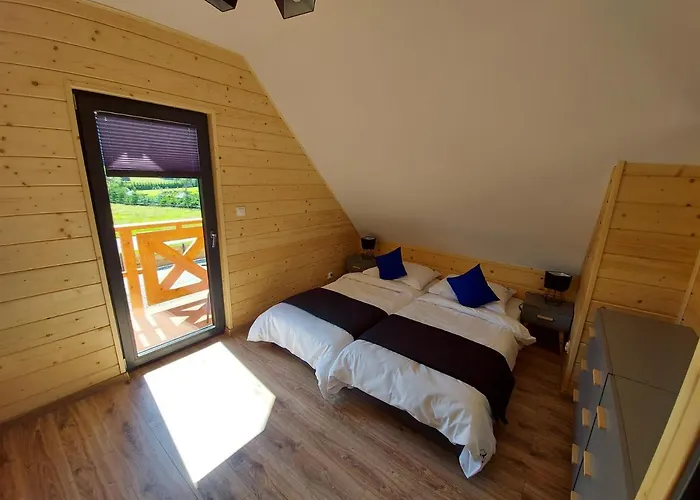 샬레 Osada Orlica Klimatyczne Z Widokiem Na Gory I Termalnym Sauna Jacuzzi 4 Km Od Zieleniec Arena Lasowka