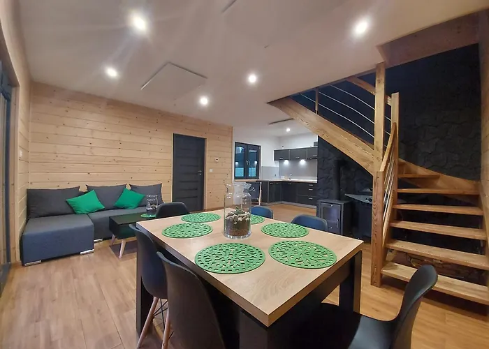 Osada Orlica Klimatyczne Z Widokiem Na Gory I Termalnym Sauna Jacuzzi 4 Km Od Zieleniec Arena 샬레