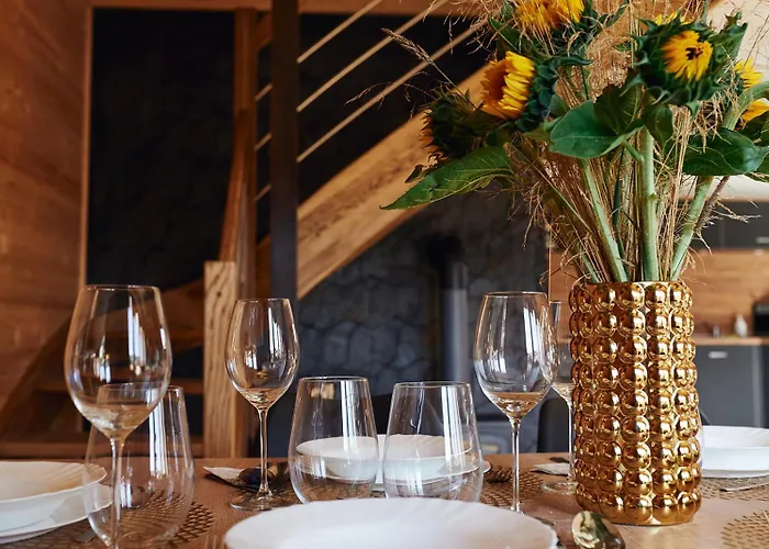 Osada Orlica Klimatyczne Z Widokiem Na Gory I Termalnym Sauna Jacuzzi 4 Km Od Zieleniec Arena 샬레