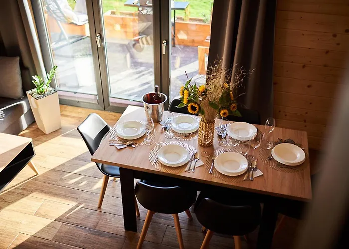 Osada Orlica Klimatyczne Z Widokiem Na Gory I Termalnym Sauna Jacuzzi 4 Km Od Zieleniec Arena