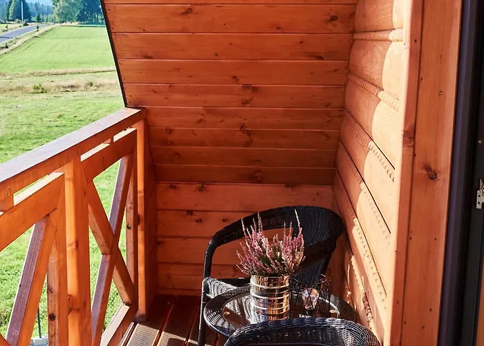 샬레 Osada Orlica Klimatyczne Z Widokiem Na Gory I Termalnym Sauna Jacuzzi 4 Km Od Zieleniec Arena Lasowka
