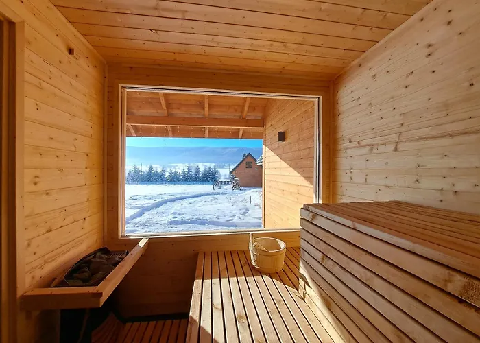 Osada Orlica Klimatyczne Z Widokiem Na Gory I Termalnym Sauna Jacuzzi 4 Km Od Zieleniec Arena *